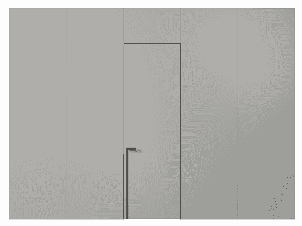 Панели для отделки стен Панель Эмаль. Цвет Матовый нейтральный серый. Материал Гладкая эмаль. Коллекция Эмаль. Картинка.