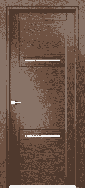 Серия 6113 - Межкомнатная дверь Ego 6113 Дуб коньячный