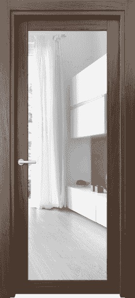 Дверь межкомнатная 2102 neo ШОЯ ПРОЗ. Цвет Шоколадный ясень. Материал Ciplex ламинатин. Коллекция Neo. Картинка.