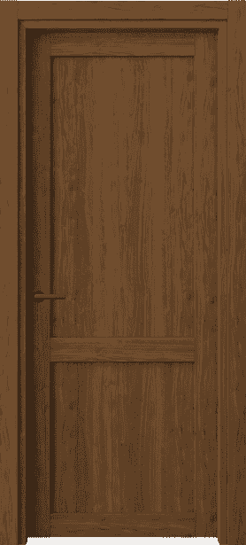 Дверь межкомнатная 2121 ЛОР. Цвет Лесной орех. Материал Ламинатин. Коллекция Neo. Картинка.
