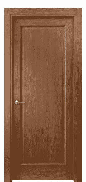 Серия 1401 - Межкомнатная дверь Galant 1401 Дуб коньяк