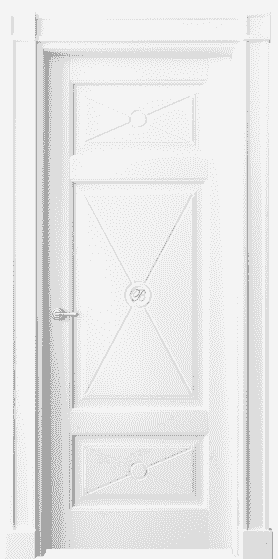 Серия 6367 - Межкомнатная дверь Toscana Litera 6367 Бук белоснежный