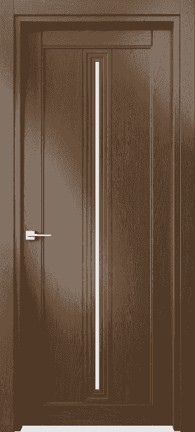 Серия 6123 - Межкомнатная дверь Ego 6123 Дуб королевский
