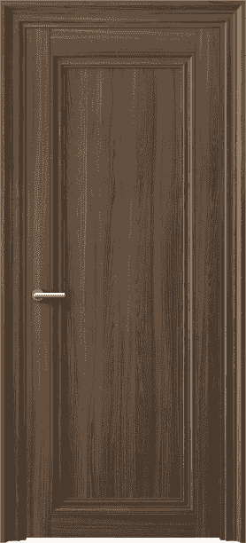 Дверь межкомнатная 2501 ШОЯ. Цвет Шоколадный ясень. Материал Ciplex ламинатин. Коллекция Centro. Картинка.