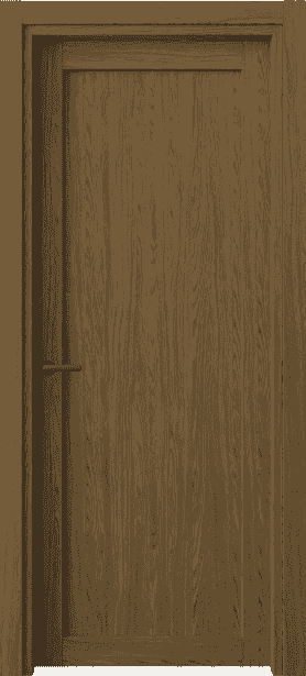 Дверь межкомнатная 2101 ТФД. Цвет Торфяной дуб. Материал Ламинатин. Коллекция Neo. Картинка.