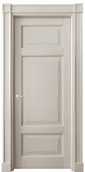Дверь межкомнатная 6327 БСБЖ. Цвет Бук светло-бежевый. Материал Массив бука эмаль. Коллекция Toscana Elegante. Картинка.