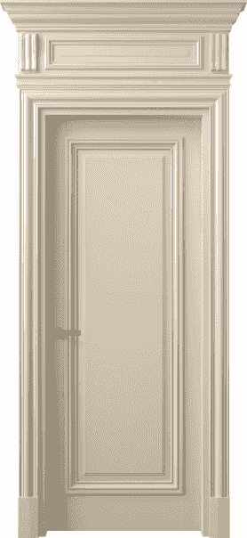 Дверь межкомнатная 7301 БМЦ . Цвет Бук марципановый. Материал Массив бука эмаль. Коллекция Antique. Картинка.