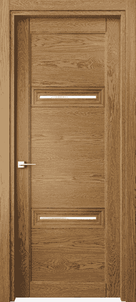 Серия 6113 - Межкомнатная дверь Ego 6113 Дуб медовый