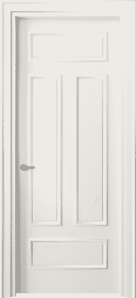 Серия 8143 - Межкомнатная дверь Paris 8143 Матовый жемчужный