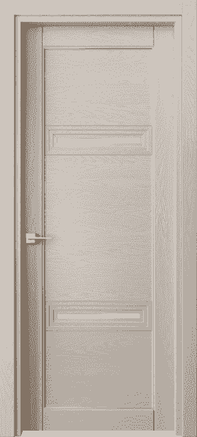 Дверь межкомнатная 6113 ДСБЖ САТ. Цвет Дуб светло-бежевый. Материал Массив дуба эмаль. Коллекция Ego. Картинка.