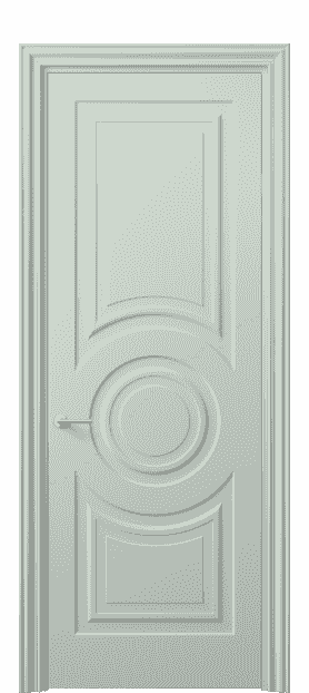 Дверь межкомнатная 8461 NCS S 1005-B80G. Цвет NCS S 1005-B80G. Материал Гладкая эмаль. Коллекция Mascot. Картинка.