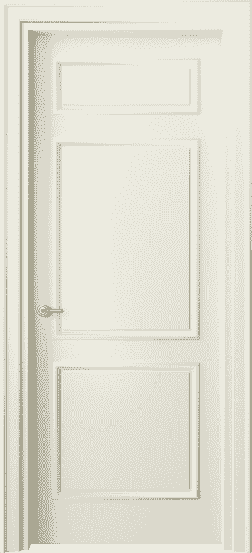 Серия 8123 - Межкомнатная дверь Paris 8123 Матовый молочно-белый