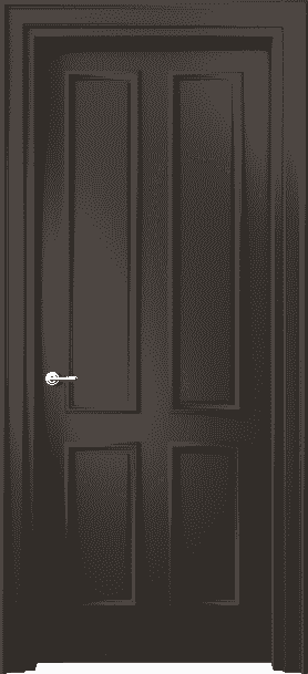 Серия 8131 - Межкомнатная дверь Paris 8131 Матовый антрацит