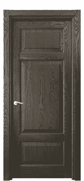 Серия 0721 - Межкомнатная дверь Lignum 0721 Дуб серый брашированный