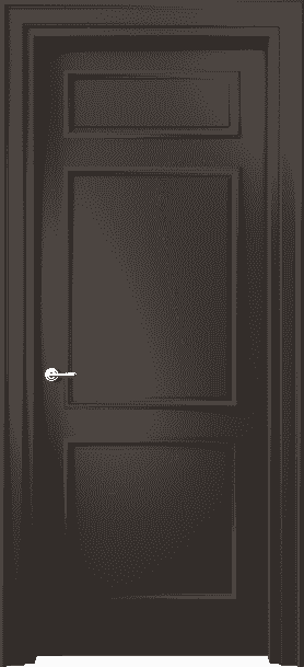 Серия 8123 - Межкомнатная дверь Paris 8123 Матовый антрацит