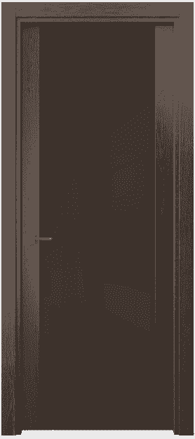 Дверь межкомнатная 4117 ДТ ШК. Цвет Дуб табачный. Материал Шпон ценных пород. Коллекция Quadro. Картинка.
