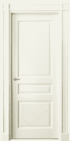 Серия 6305 - Межкомнатная дверь Toscana Plano 6305 Бук молочно-белый