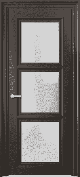 Серия 2504 - Межкомнатная дверь Centro 2504 Матовый антрацит