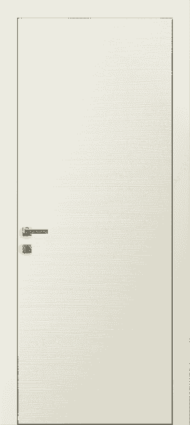 Дверь межкомнатная 4030 ТМБ. Цвет Таеда Молочно-белый. Материал Таеда эмаль. Коллекция Avant. Картинка.
