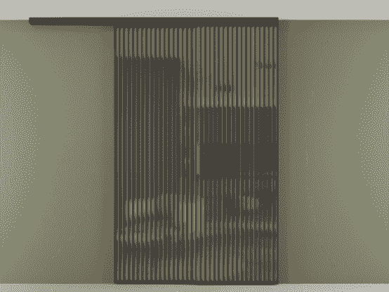 Дверь межкомнатная pv2_2_06 Бронза сатин матовое ЧЕР. Цвет Алюминий Черный. Материал Алюминий. Коллекция Перегородка вдоль стены на потолок телескопик синхро 2. Картинка.