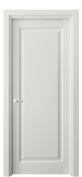 Дверь межкомнатная 0701 БС. Цвет Бук серый. Материал Массив бука эмаль. Коллекция Lignum. Картинка.