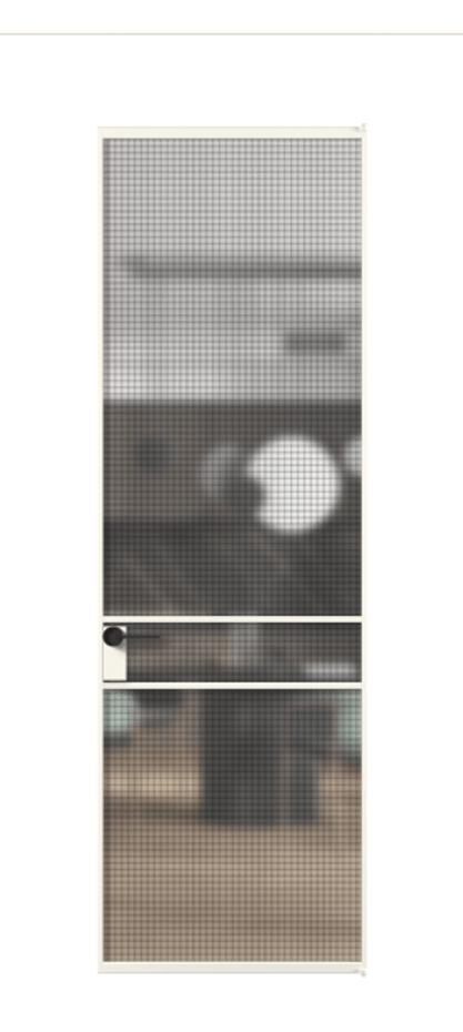 Алюминиевая дверь АЛПЛ040.02 Алюминий пудровый белый Декоративное стекло с сеткой "Mesh silver", триплекс. Без короба АПБЛ Цена 117452 Стоимость комплекта двери включает:
1. Полотно (600/650/700/750/800/850/900/950*2000-2400 мм).
2. Короб
3. Комплект фурнитуры (2 торцевые петли и магнитный замок с ответной планкой). Фабрика дверей Волховец 8 (800) 551 43 19 Алюминиевая дверь АЛПЛ040.02 Алюминий пудровый белый Декоративное стекло с сеткой "Mesh silver", триплекс Цена 117452 | Volhovec