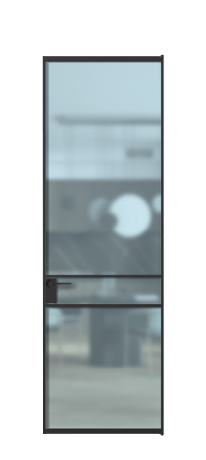 Алюминиевая дверь АЛПЛ040.02 Алюминий Черный Сатинированное голубое стекло, триплекс. Без короба чер Цена 120130 Стоимость комплекта двери включает: 1. Полотно (600/650/700/750/800/850/900/950*2000-2400 мм).
2. Короб
3. Комплект фурнитуры (2 торцевые петли и магнитный замок с ответной планкой). Фабрика дверей Волховец 8 (800) 551 43 19 Алюминиевая дверь АЛПЛ040.02 Алюминий Черный Сатинированное голубое стекло, триплекс Цена 120130 | Volhovec