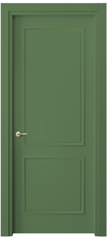 Межкомнатная дверь Paris 8121 Матовый белоснежный  Цена 12814810 so'm| Volhovec