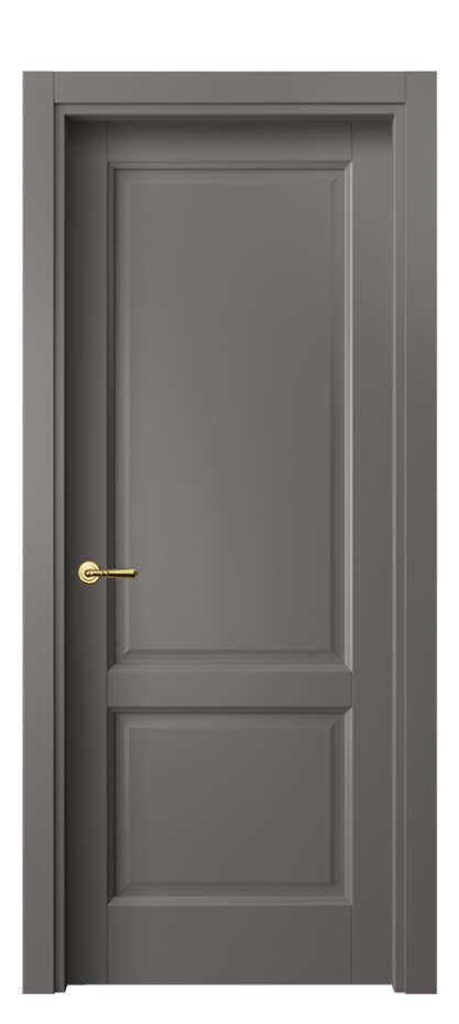 Межкомнатная дверь Galant 1421 Матовый классический серый  Цена 49199 ₽ | Volhovec
