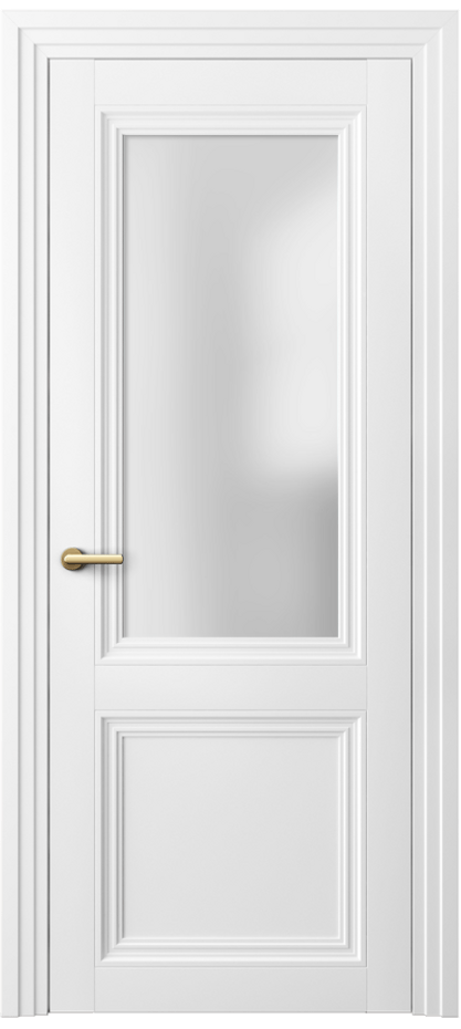 Дверь межкомнатная Centro 2524 Белый шёлк Сатинированное стекло Каскадный наличник БШ Цена 40719 ₽ Наличники уже входят в базовый комплект. Фабрика дверей Волховец 8 (800) 551 43 19 Межкомнатная дверь Centro 2524 Белый шёлк Сатинированное стекло Цена 40719 ₽ | Volhovec