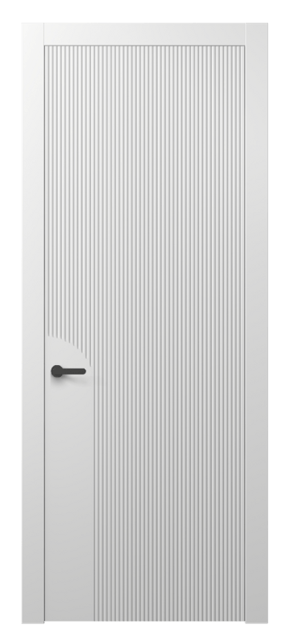 Дверь межкомнатная Dune 8625 Матовый белоснежный Гладкий компланарный наличник МБЛ Цена 7324040 so'm Наличники уже входят в базовый комплект. Фабрика дверей Волховец 8 (800) 551 43 19 Межкомнатная дверь Dune 8625 Матовый белоснежный Цена 7324040 so'm | Volhovec