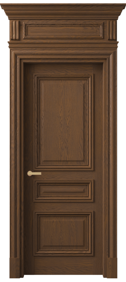 Межкомнатная дверь Antique 7305 Дуб каштановый матовый  Цена 254869 ₽ | Volhovec