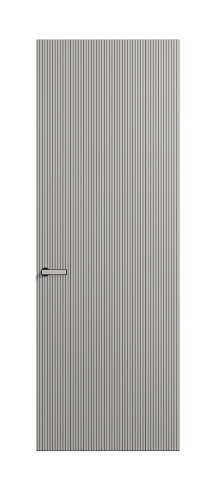 Дверь межкомнатная Velvet 8201 Матовый серый. Скрытый короб Черный Цена 48951 . Фабрика дверей Волховец 8 (800) 551 43 19 Межкомнатная дверь Velvet 8201 Матовый серый. Цена 48951 | Volhovec