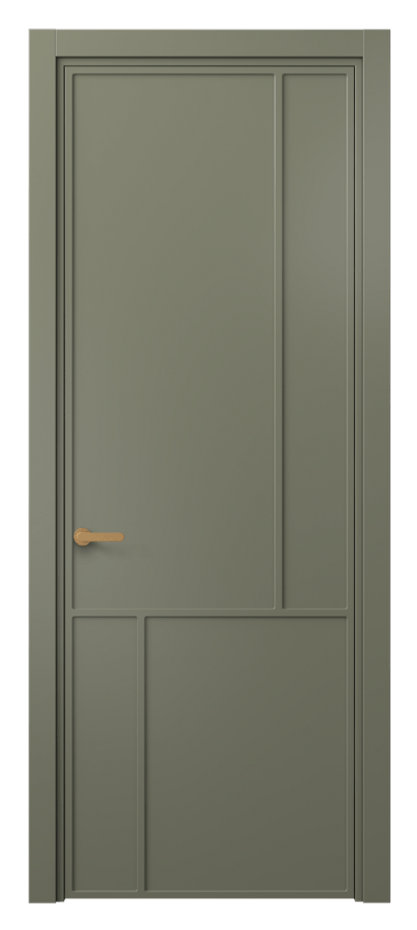 Дверь межкомнатная Фрэйм 8606 Матовый оливковый тёмный Гладкий классический наличник МОТ Цена 45149 ₽ . Фабрика дверей Волховец 8 (800) 551 43 19 Межкомнатная дверь Фрэйм 8606 Матовый оливковый тёмный Цена 45149 ₽ | Volhovec