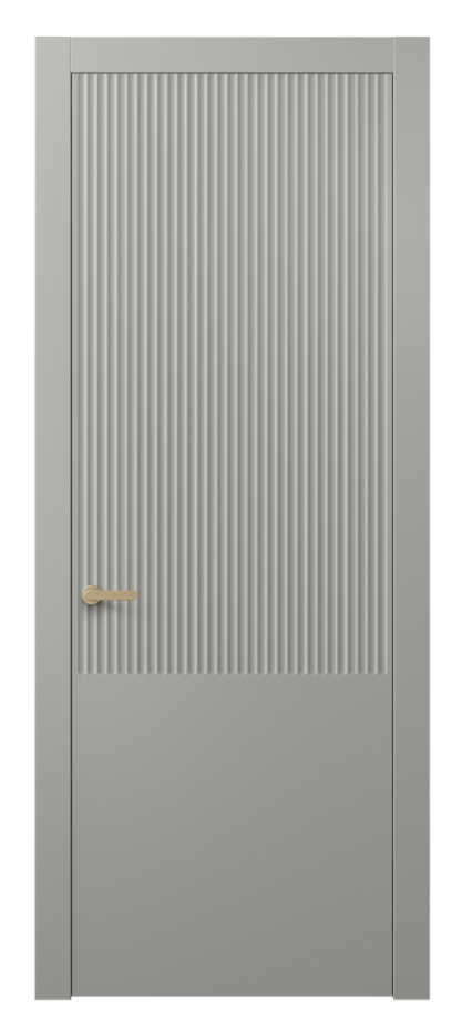 Дверь межкомнатная Alba АКП 8646 Матовый нейтральный серый Гладкий компланарный наличник МНСР Цена 273000 AMD Наличники уже входят в базовый комплект. Фабрика дверей Волховец 8 (800) 551 43 19 Межкомнатная дверь Alba АКП 8646 Матовый нейтральный серый Цена 273000 AMD | Volhovec