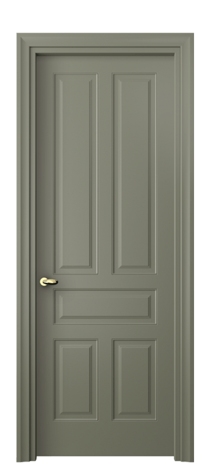 Межкомнатная дверь Esse 8531 Матовый оливковый тёмный  Цена 42399 ₽ | Volhovec