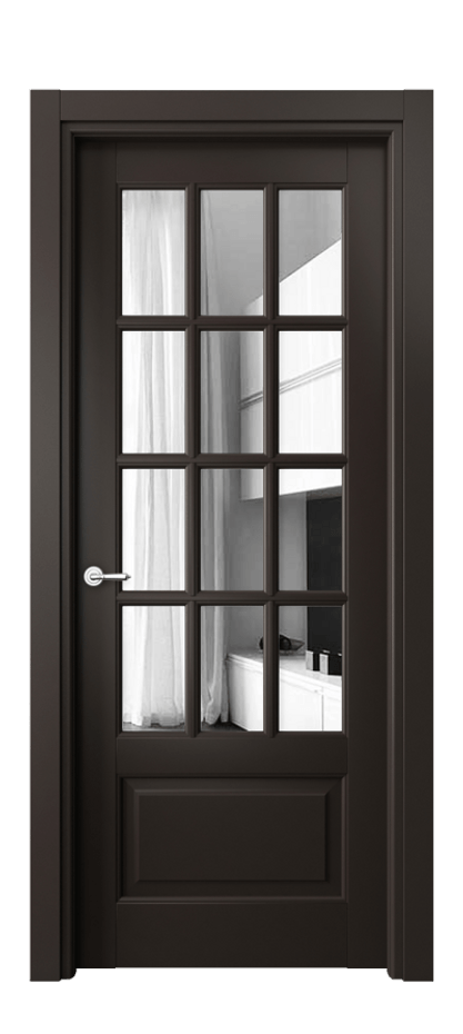 Дверь межкомнатная Toscana Grigliato 6313 Бук антрацит Двустороннее зеркало, триплекс, 6 мм Гладкий наличник БАН Цена 17961240 so'm Наличники уже входят в базовый комплект. Фабрика дверей Волховец 8 (800) 551 43 19 Межкомнатная дверь Toscana Grigliato 6313 Бук антрацит Двустороннее зеркало, триплекс, 6 мм Цена 17961240 so'm | Volhovec