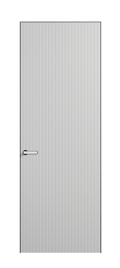 Межкомнатная дверь Вельвет 8201 Матовый белоснежный. Цена 64969  | Volhovec