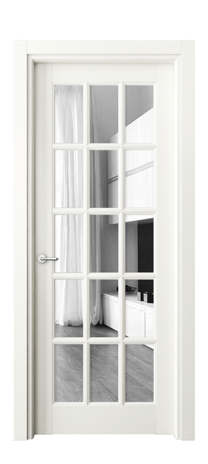 Дверь межкомнатная Toscana Grigliato 6311 Бук жемчуг Двустороннее зеркало, триплекс, 6 мм Гладкий наличник БЖМ Цена 88479 ₽ Наличники уже входят в базовый комплект. Фабрика дверей Волховец 8 (800) 551 43 19 Межкомнатная дверь Toscana Grigliato 6311 Бук жемчуг Двустороннее зеркало, триплекс, 6 мм Цена 88479 ₽ | Volhovec