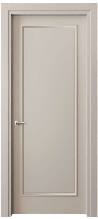 Межкомнатная дверь Paris 8101 Матовый светло-бежевый  Цена 9857480 so'm| Volhovec