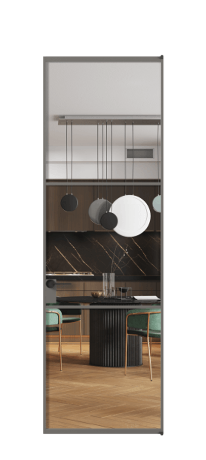 Алюминиевая дверь АЛПЛ040.03 Алюминий классический серый Прозрачное стекло "Crystal Vision", калёное, 6 мм. Без короба АКЛС Цена 117452 Стоимость комплекта двери включает:
1. Полотно (600/650/700/750/800/850/900/950*2000-2400 мм).
2. Короб
3. Комплект фурнитуры (2 торцевые петли и магнитный замок с ответной планкой). Фабрика дверей Волховец 8 (800) 551 43 19 Алюминиевая дверь АЛПЛ040.03 Алюминий классический серый Прозрачное стекло "Crystal Vision", калёное, 6 мм Цена 117452 | Volhovec