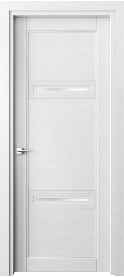 Дверь межкомнатная Эго 6113 Дуб белоснежный Сатинированное стекло Гладкий наличник Ego ДБС Цена 125299 ₽ Наличники уже входят в базовый комплект. Фабрика дверей Волховец 8 (800) 551 43 19 Межкомнатная дверь Эго 6113 Дуб белоснежный Сатинированное стекло Цена 125299 ₽ | Volhovec