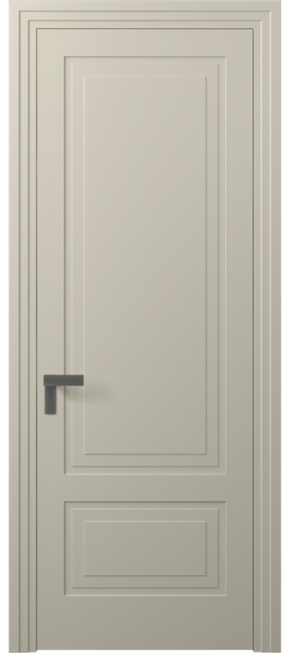 Межкомнатная дверь Rocca 8341 Матовый бежево-серый  Цена 68919 ₽ | Volhovec