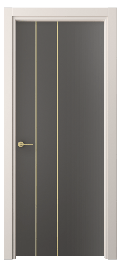 Межкомнатная дверь Freedom 4203 ПЭТ графитовый  Цена 24719 ₽ | Volhovec