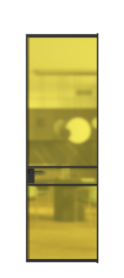 Алюминиевая дверь АЛПЛ040.02 Алюминий Черный Сатинированное жёлтое стекло, триплекс. Без короба чер Цена 120130 Стоимость комплекта двери включает: 1. Полотно (600/650/700/750/800/850/900/950*2000-2400 мм).
2. Короб
3. Комплект фурнитуры (2 торцевые петли и магнитный замок с ответной планкой). Фабрика дверей Волховец 8 (800) 551 43 19 Алюминиевая дверь АЛПЛ040.02 Алюминий Черный Сатинированное жёлтое стекло, триплекс Цена 120130 | Volhovec