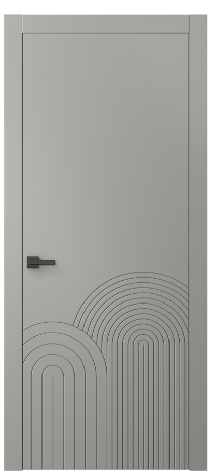 Межкомнатная дверь Линия 8059 Матовый нейтральный серый  Цена 47549 ₽ | Volhovec