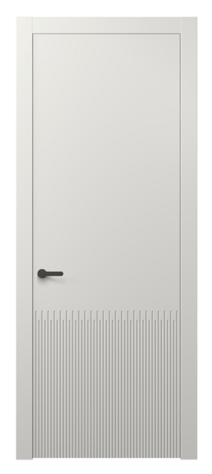 Дверь межкомнатная Dune АКП 8626 Матовый серый Гладкий компланарный наличник МСР Цена 8217300 so'm Наличники уже входят в базовый комплект. Фабрика дверей Волховец 8 (800) 551 43 19 Межкомнатная дверь Dune АКП 8626 Матовый серый Цена 8217300 so'm | Volhovec