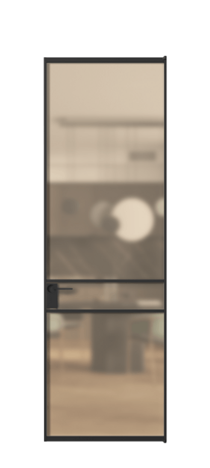 Алюминиевая дверь АЛПЛ040.02 Алюминий Черный Сатинированное оранжевое стекло, триплекс. Без короба чер Цена 120130 Стоимость комплекта двери включает: 1. Полотно (600/650/700/750/800/850/900/950*2000-2400 мм).
2. Короб
3. Комплект фурнитуры (2 торцевые петли и магнитный замок с ответной планкой). Фабрика дверей Волховец 8 (800) 551 43 19 Алюминиевая дверь АЛПЛ040.02 Алюминий Черный Сатинированное оранжевое стекло, триплекс Цена 120130 | Volhovec