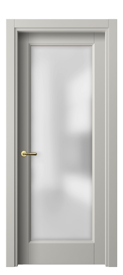 Дверь межкомнатная Galant 1402 Матовый тёплый серый Сатинированное стекло Гладкий наличник МТСР Цена 39359 ₽ Наличники уже входят в базовый комплект. Фабрика дверей Волховец 8 (800) 551 43 19 Межкомнатная дверь Galant 1402 Матовый тёплый серый Сатинированное стекло Цена 39359 ₽ | Volhovec