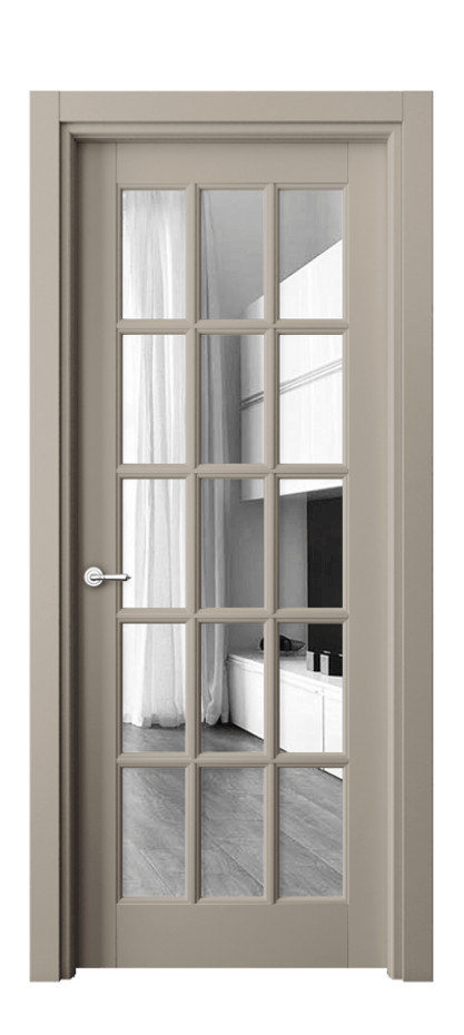 Дверь межкомнатная Toscana Grigliato 6311 Бук бисквитный Двустороннее зеркало, триплекс, 6 мм Гладкий наличник ББСК Цена 88479 ₽ Наличники уже входят в базовый комплект. Фабрика дверей Волховец 8 (800) 551 43 19 Межкомнатная дверь Toscana Grigliato 6311 Бук бисквитный Двустороннее зеркало, триплекс, 6 мм Цена 88479 ₽ | Volhovec